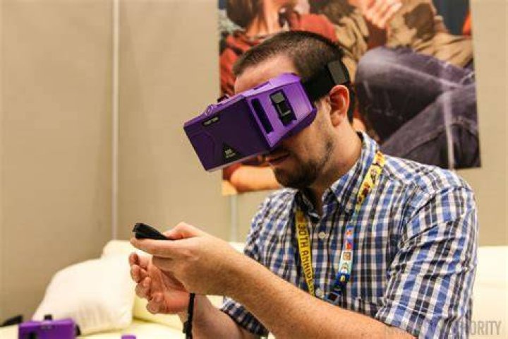 Merge VR demonstration at E3 2015!