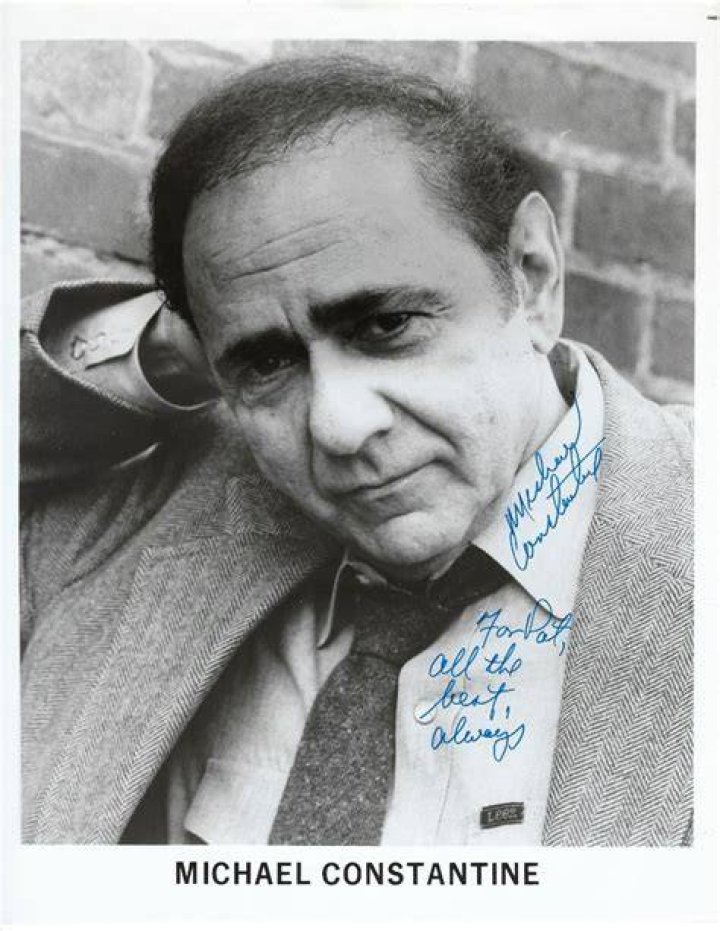 Michael Constantine smiling 