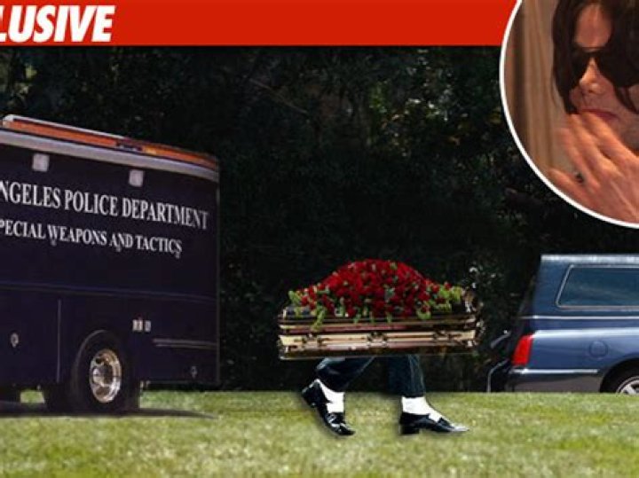 Michael Jackson's Corpse: Dead Eunuch Body Exposed?