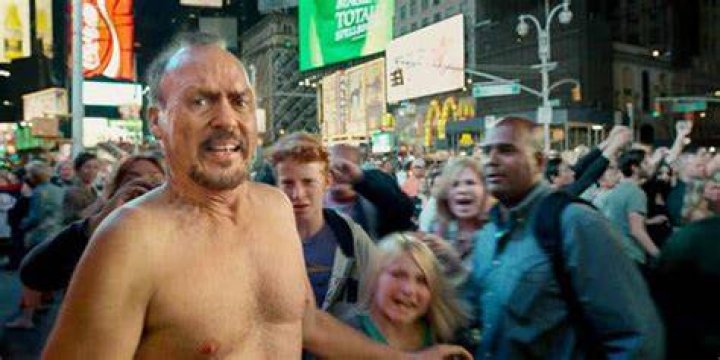 Michael Keaton in Birdman Michael Keaton in Birdman
