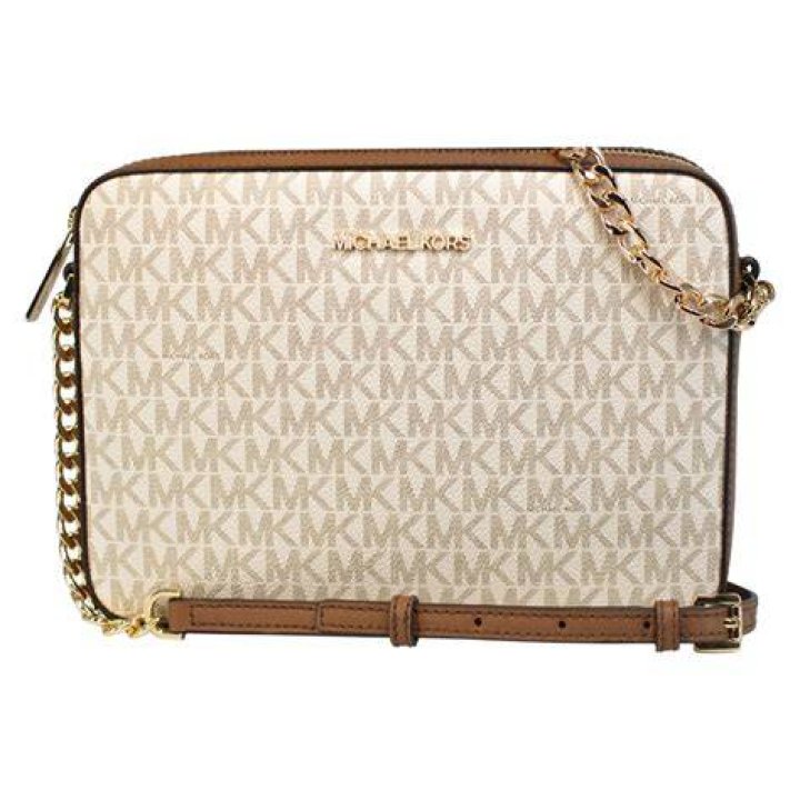 Michael Kors Women's Jet Set Travel Double Zip Wristlet