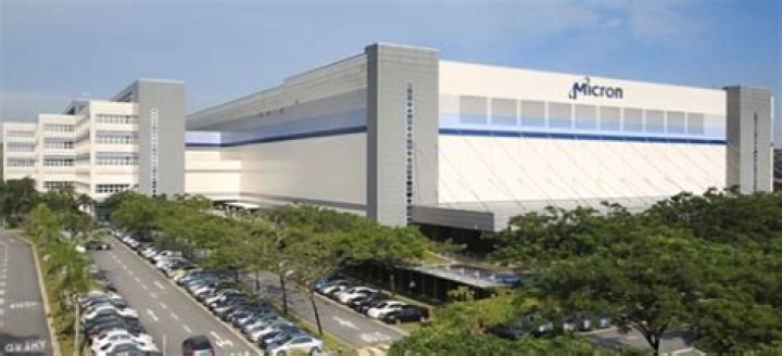 Micron Starts Construction of Its Third NAND Fab in Singapore