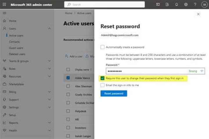 Microsoft account password reset doesn't work