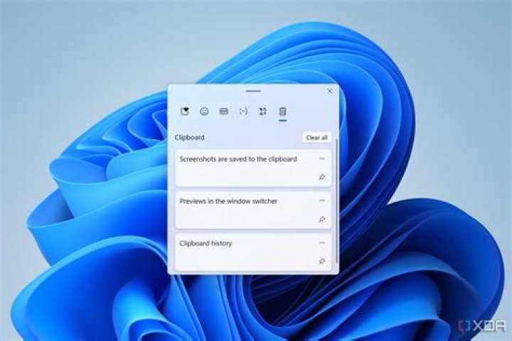Microsoft introduces Cloud Clipboard prototype in Skip Ahead build