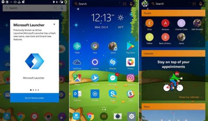 microsoft launcher 6.0 android