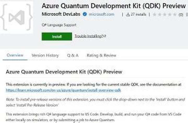 Microsoft launches Quantum Dev Kit with Q# programming language