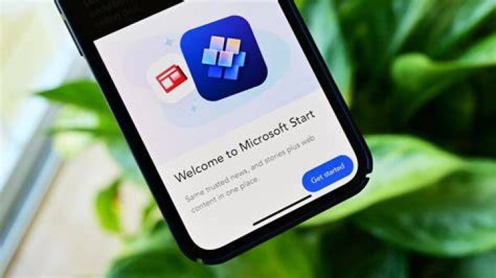 Microsoft Start screenshot 2022