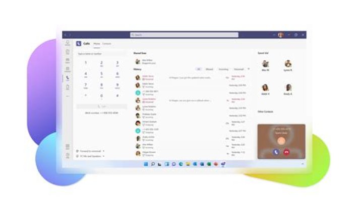 Microsoft Teams new calling features