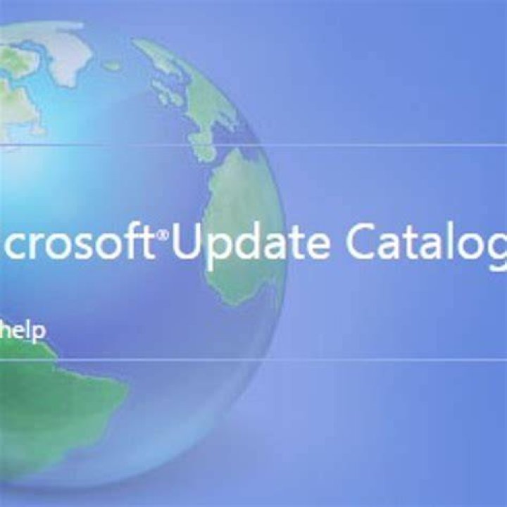 Microsoft Update Catalog will work with any browser