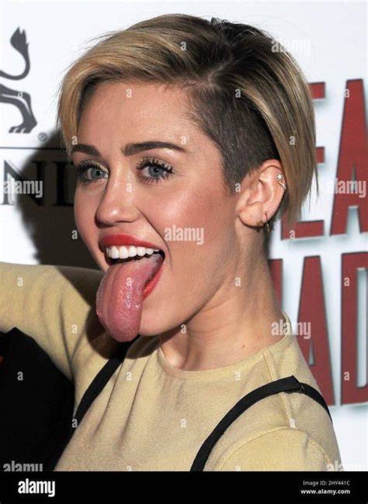 MIley Cyrus Tongue