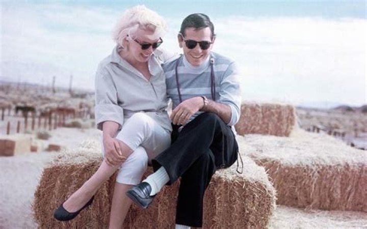 Milton Greene and Marilyn Monroe