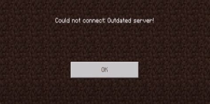 Minecraft could not connect to server