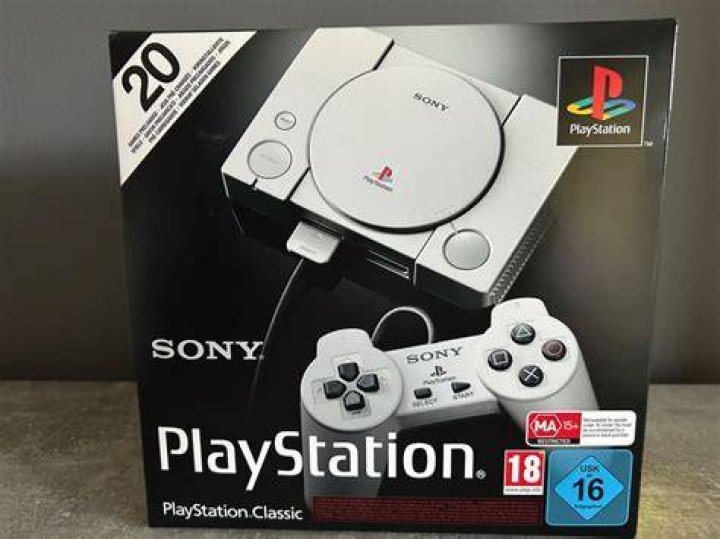 Mini PlayStation Classic 2 Mini PlayStation Classic