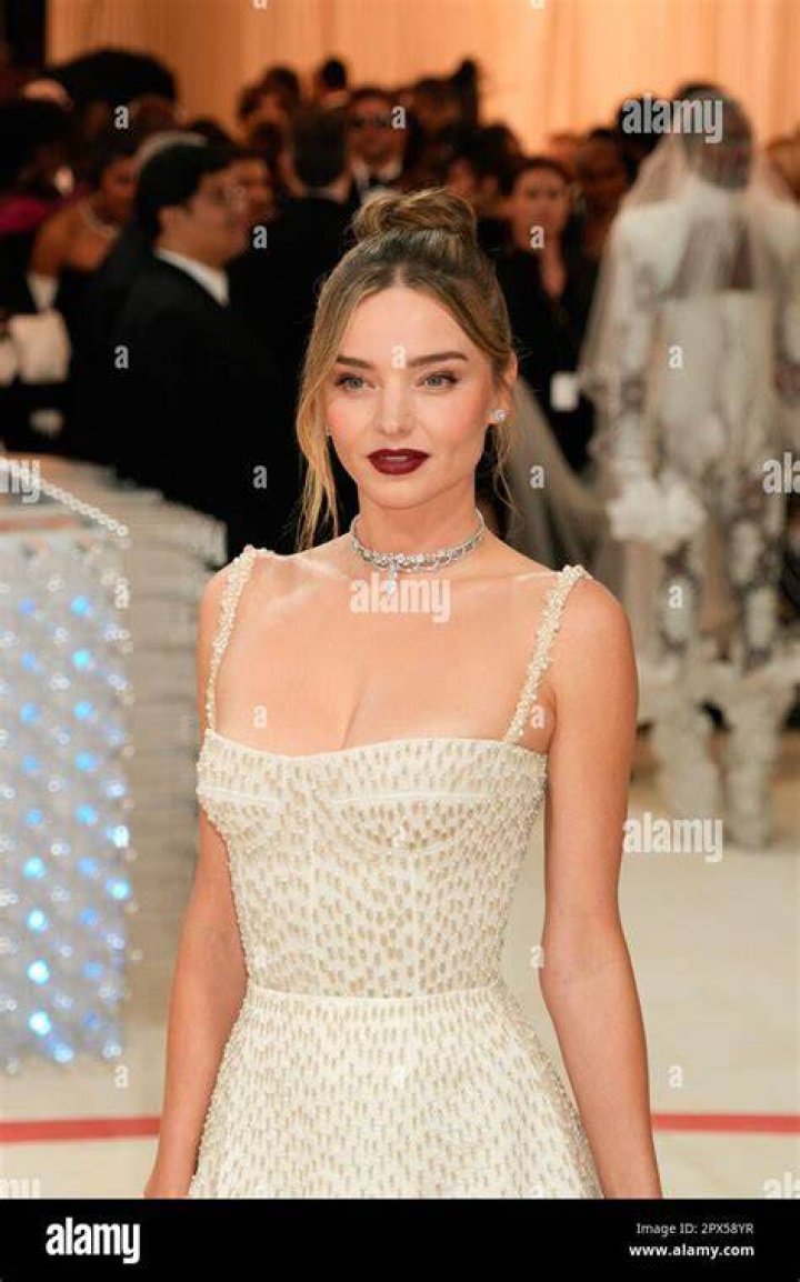 Miranda Kerr on the red carpet