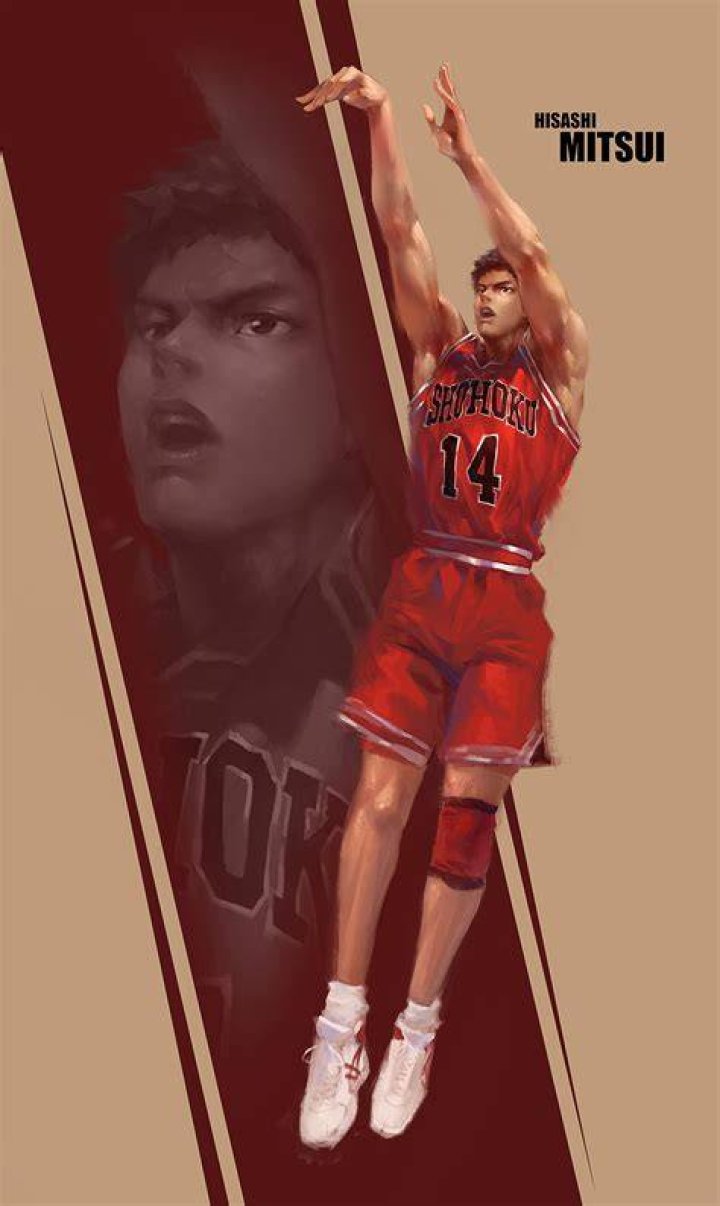 Mitsui Hisashi Slam Dunk Image by JUN CHIU 3905186 Zerochan