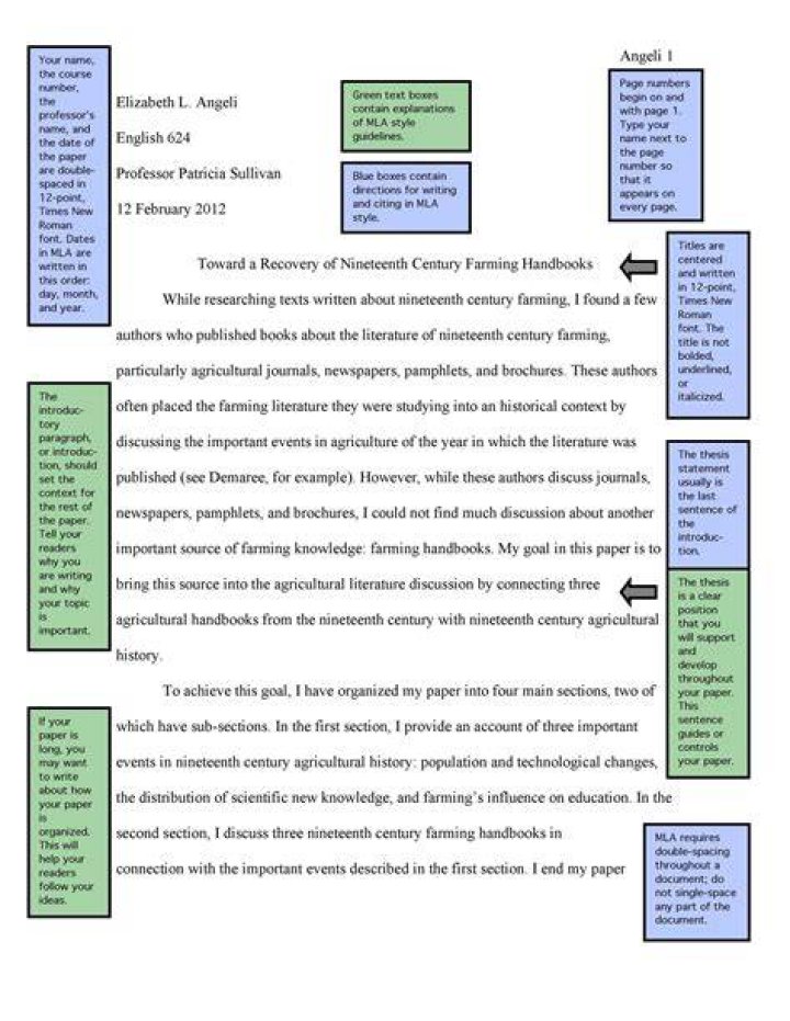 mla format example mla format example