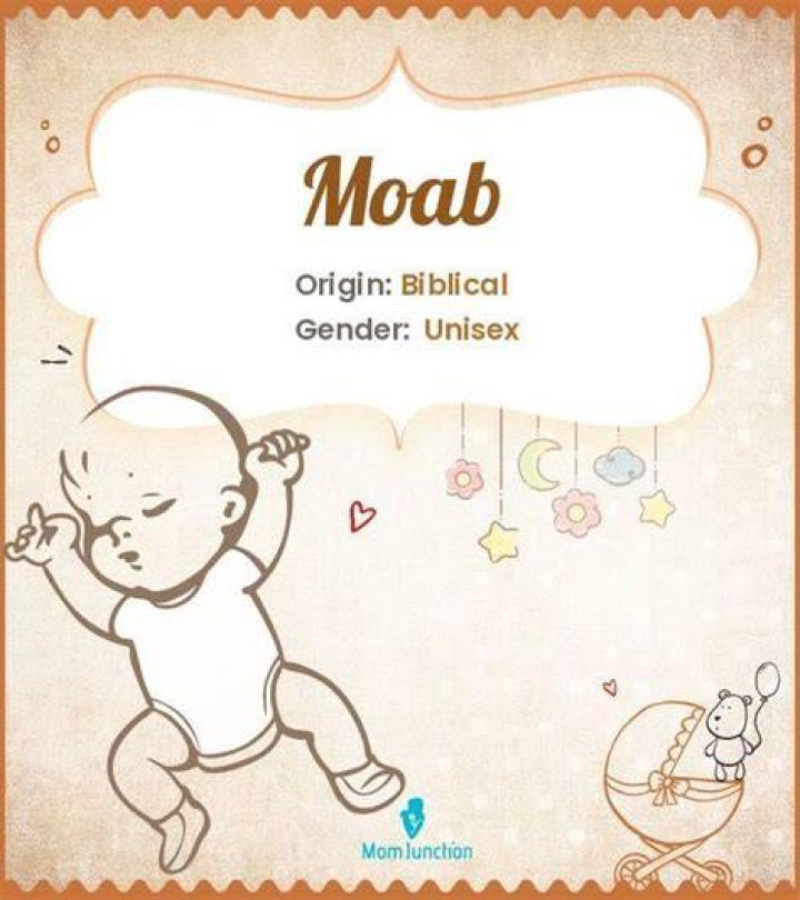 Moab - Baby Name Meaning, Origin, and Popularity