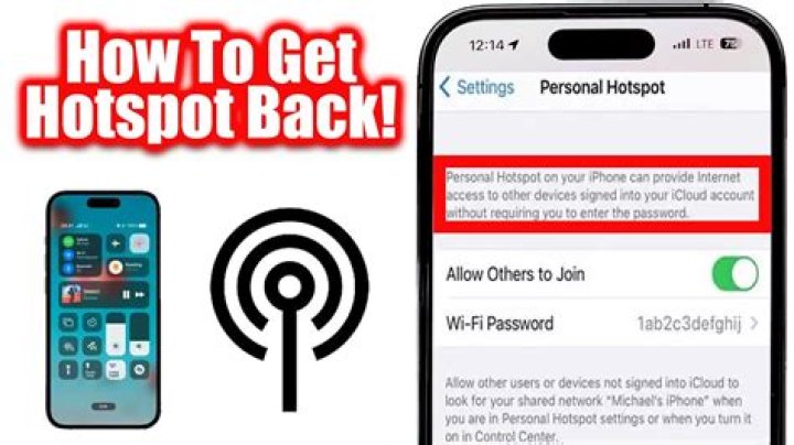 mobile hotspot fix
