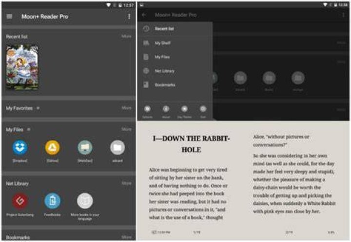Moon Reader screenshot 2019 Moon Reader - best ebook reader apps for android