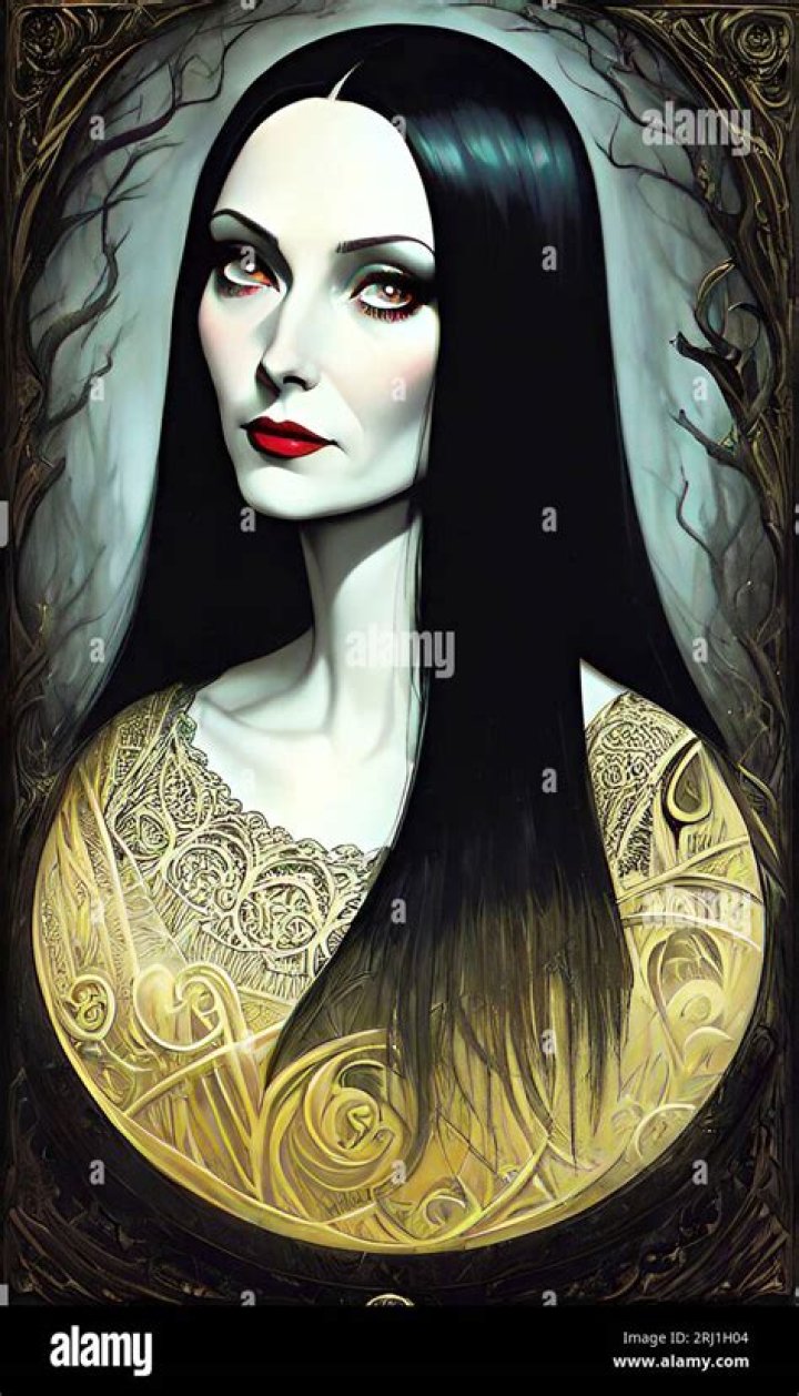 Morticia Addams 