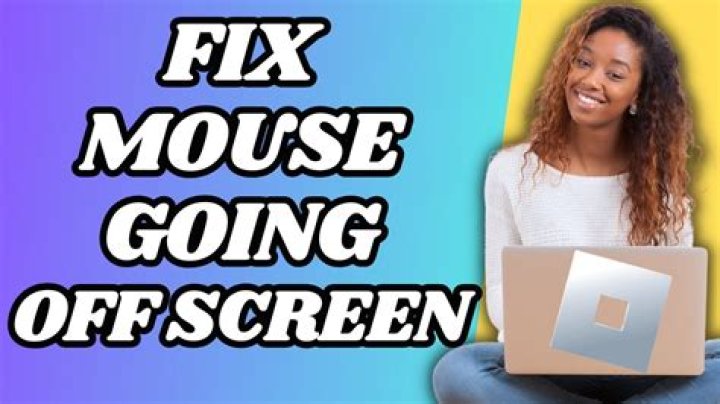 Mouse going off screen