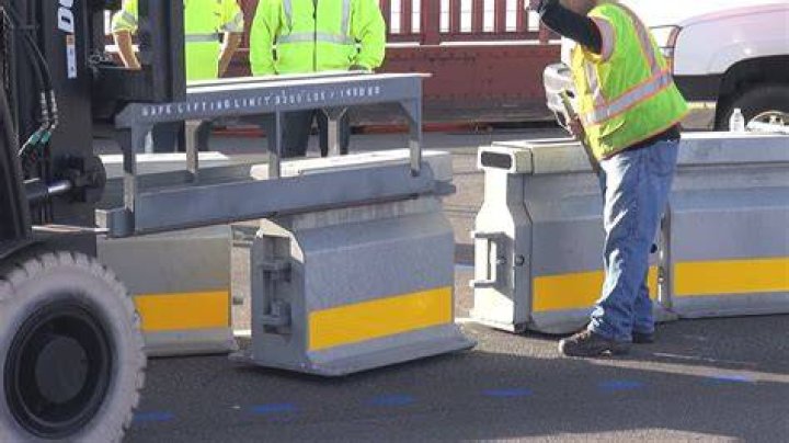 movable median barrier movable median barrier