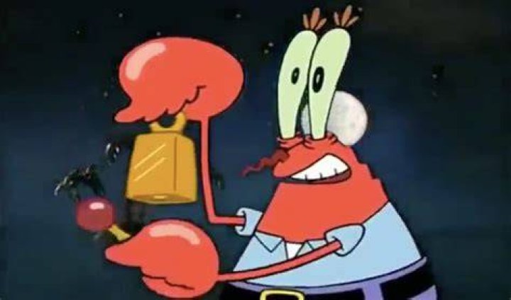 Mr Krabs Meme: Exploitable Mr Krabs