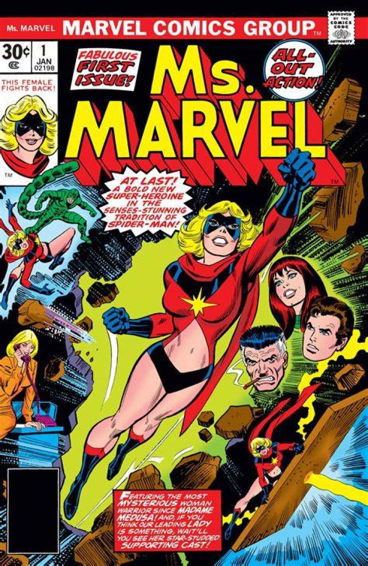 Ms. Marvel comic