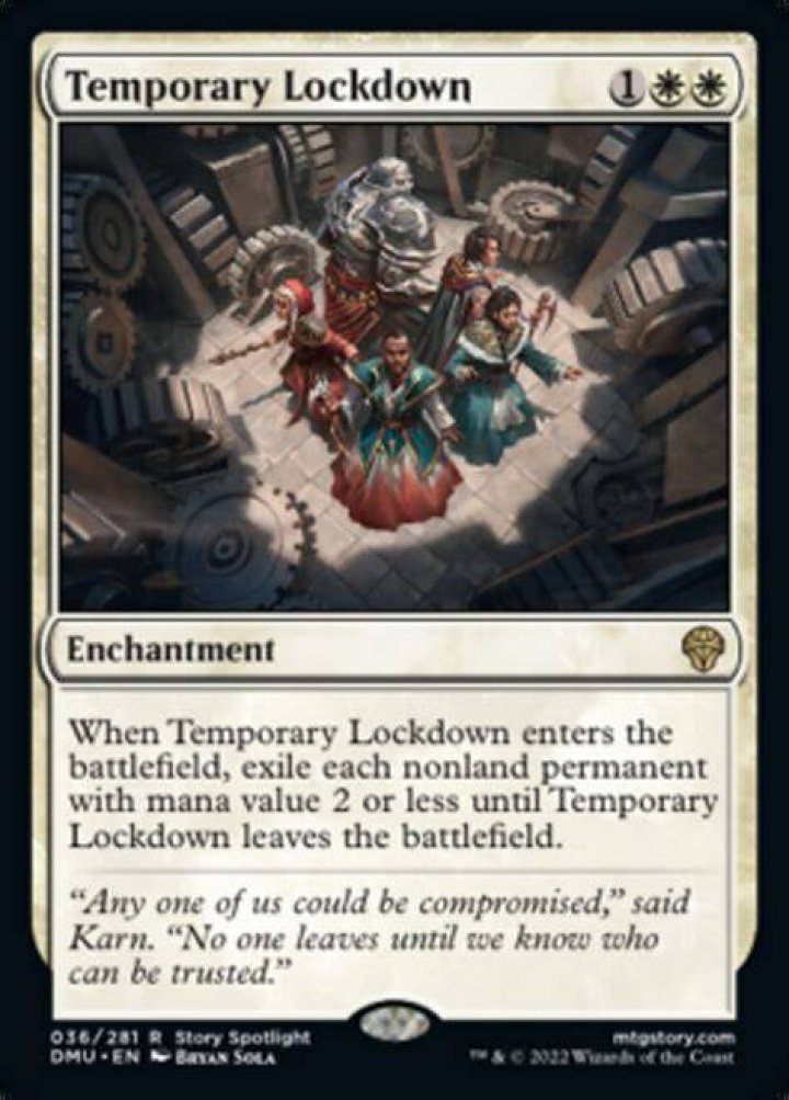 MTG gets left at the altar