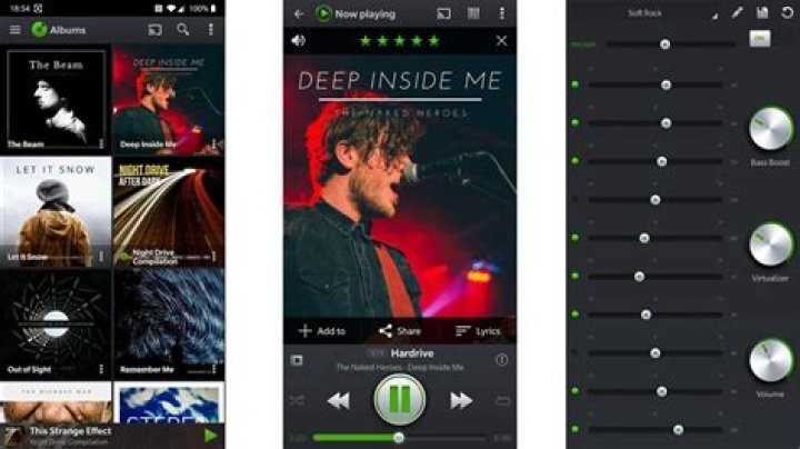 Music Player screenshot 2022 Music Player screenshot 2022