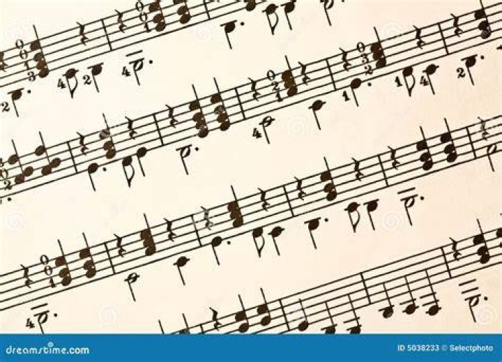 musical score for akdamut