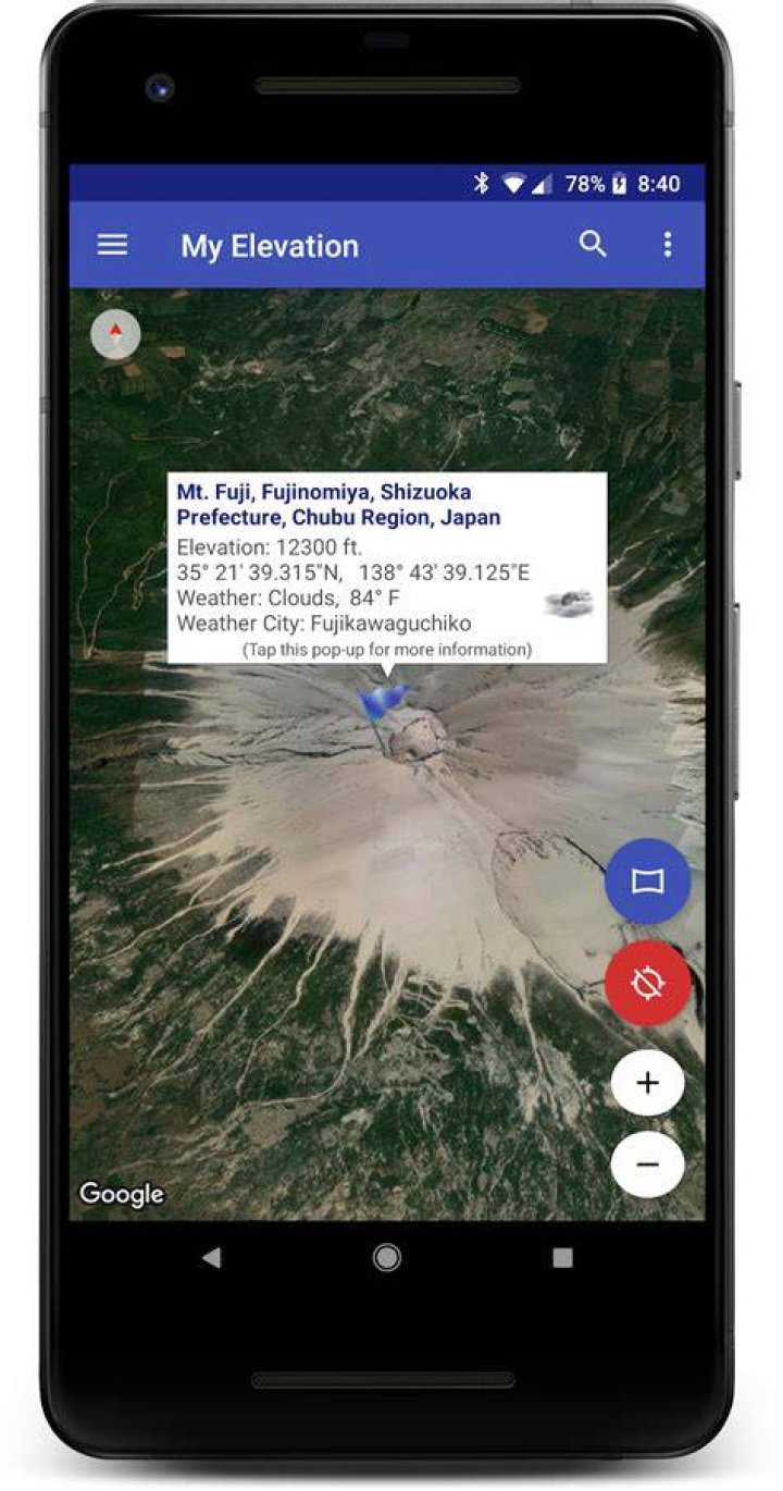 My ElevationAndroid My Elevation Android