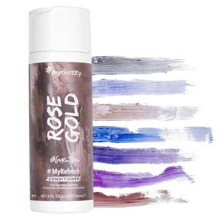 #mydentity #MyRefresh Rose Gold Color Depositing Conditioner.