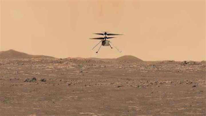 NASAs Ingenuity Mars Helicopter