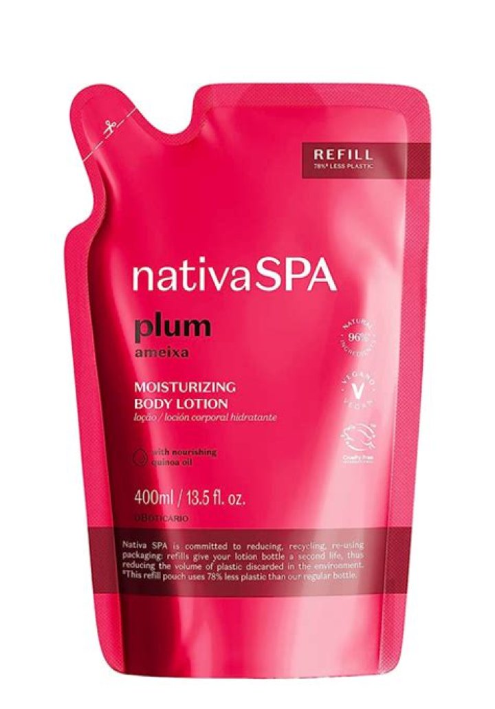 NativaSPA Plum Lotion