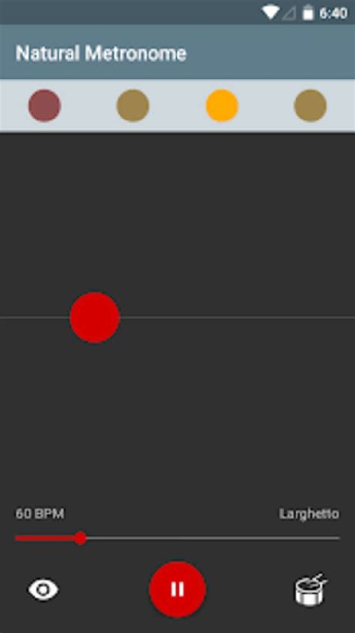 Natural Metronome screenshot