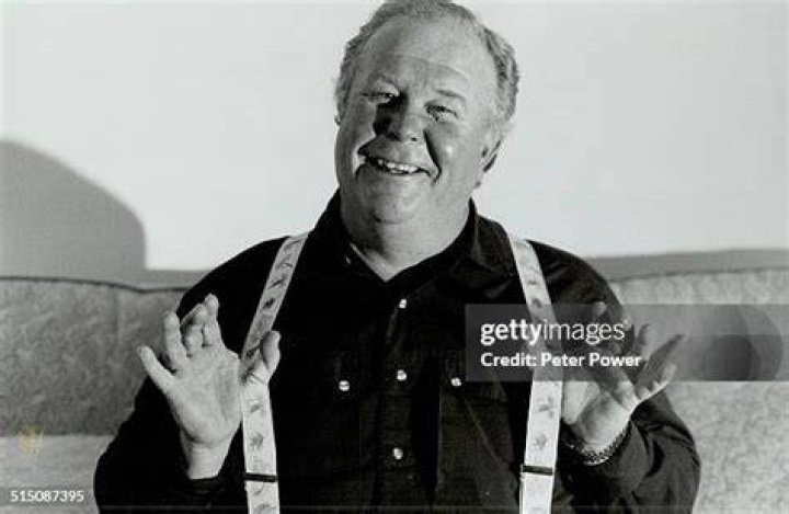 Ned Beatty smiling
