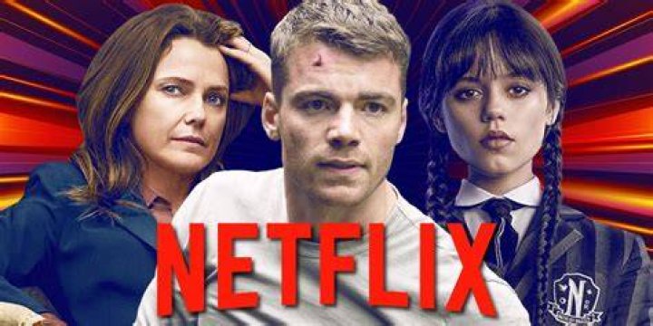 Netflix best TV Shows section on smartphone 1
