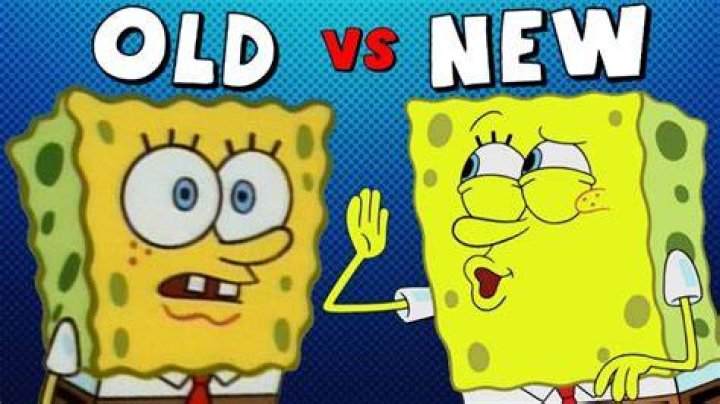 New spongebob VS Old Spongebob by DeustcLand on DeviantArt