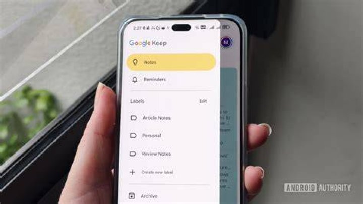 New update to Google Keep lets you pin your notes