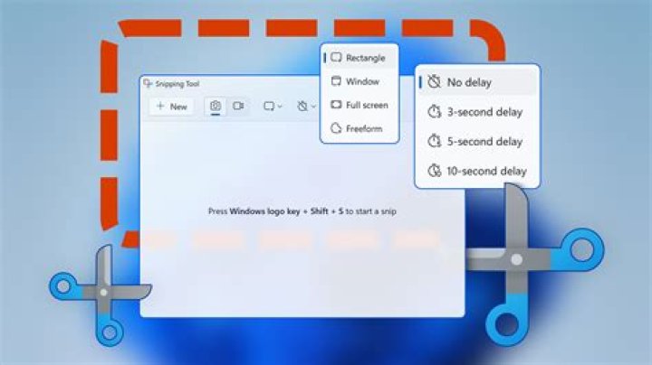 New Windows 10 screen clipping tool supports multi-screen captures