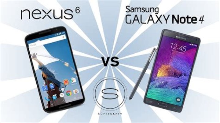 Nexus 6P vs Samsung Galaxy Note 5