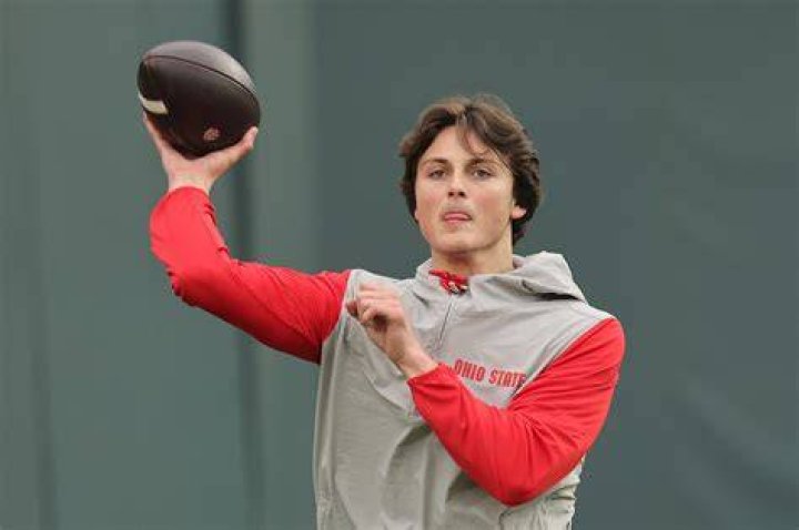 NFL Quarterback From Ohio Makes Style Statements