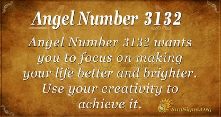 ngel Number 3132