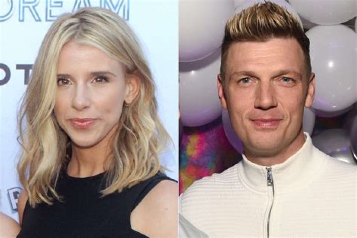Nick Carter rape accuser Shannon "Shay" Ruth at her press conference.