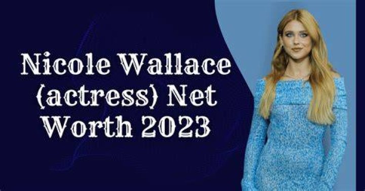 Nicole Wallace "I've learned that on love is important"