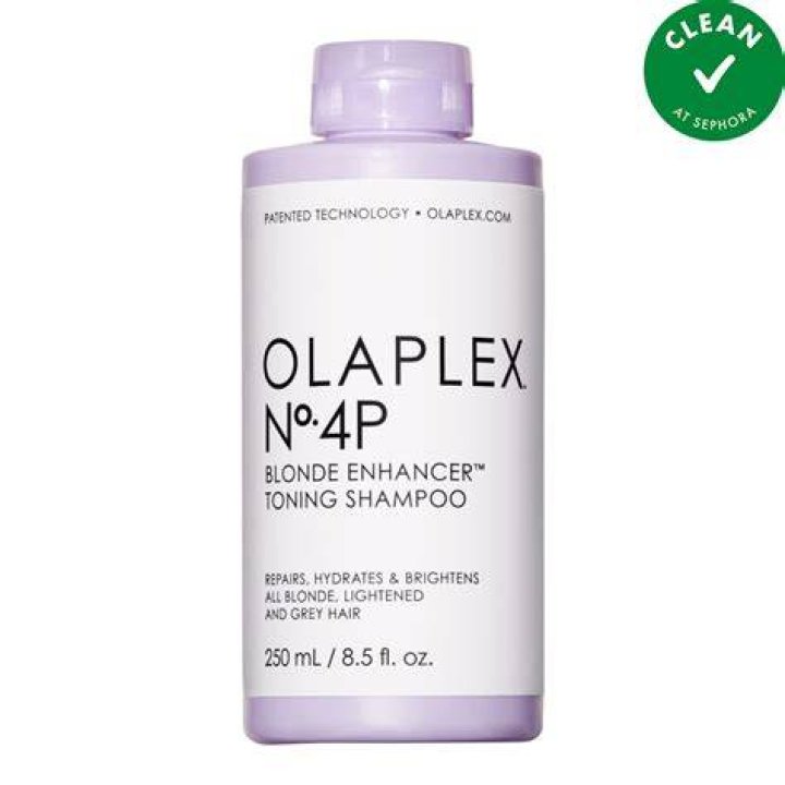 No. 4P Blonde Enhancer Toning Shampoo Amazon