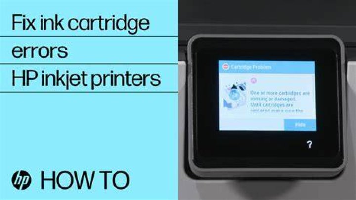 non HP printer cartridge issues