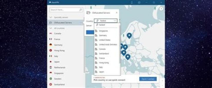 NordVPN software NordVPN ethernet spiking in task manager