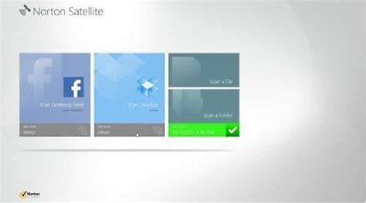 Norton Satellite